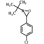 CAS#: 115225-33-7， 3-(4-Chlorophenyl)-2-(2-Methyl-2-Propanyl)Oxaziridine