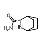 CAS#: 115238-33-0， (3S)-2-Azabicyclo[2.2.2]Octane-3-Carboxamide
