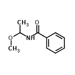 CAS#: 115245-46-0， N-(1-Methoxyethyl)Benzamide