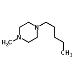 CAS#: 115281-17-9， 1-Methyl-4-Pentylpiperazine