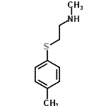 CAS#: 115335-16-5， N-Methyl-2-[(4-Methylphenyl)Sulfanyl]Ethanamine