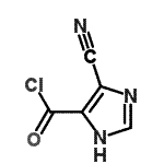 CAS#: 115363-80-9， 4-Cyano-1H-Imidazole-5-Carbonyl Chloride