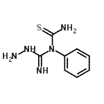 CAS#: 115370-93-9， N-Carbamothioyl-N-Phenylhydrazinecarboximidamide
