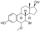CAS#: 115375-37-6， 6-Methoxy-7-Bromoestradiol