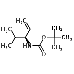 CAS#: 115378-34-2， 2-Methyl-2-Propanyl [(3S)-4-Methyl-1-Penten-3-Yl]Carbamate