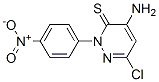 CAS#: 115393-27-6， 4-Amino-6-Chloro-2-(4-Nitrophenyl)-3(2H)Pyridazinethione