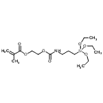 CAS#: 115396-93-5， 4,4-Diethoxy-9-Oxo-3,10-Dioxa-8-Aza-4-Siladodecan-12-Yl Methacrylate