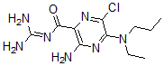 CAS 登录号:1154-41-2, 3-氨基-6-氯-N-(二氨基亚甲基)-5-(乙基-丙基氨基)吡嗪-2-甲酰胺