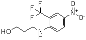CAS#: 115416-49-4， 3-{[4-Nitro-2-(Trifluoromethyl)Phenyl]Amino}-1-Propanol