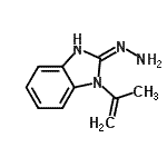 CAS#: 115430-81-4， 2-Hydrazino-1-Isopropenyl-1H-Benzimidazole