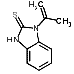 CAS#: 115430-82-5， 1-Isopropenyl-1,3-Dihydro-2H-Benzimidazole-2-Thione