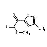 CAS#: 115521-63-6， Methyl (3-Methyl-1,2-Oxazol-5-Yl)(Oxo)Acetate