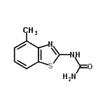 CAS#: 115605-28-2， 1-(4-Methyl-1,3-Benzothiazol-2-Yl)Urea