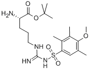 CAS#: 115608-61-2， N5-[Imino[[(4-Methoxy-2,3,6-Trimethylphenyl)Sulfonyl]Amino]Methyl]-L-Ornithine 1,1-Dimethylethyl Ester
