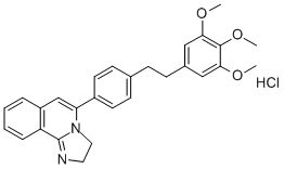 CAS#: 115622-31-6， 5-[4-[2-(3,4,5-Trimethoxyphenyl)Ethyl]Phenyl]-2,3-Dihydroimidazo[2,1-a]Isoquinoline Hydrochloride