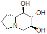 CAS#: 115649-93-9， (6S,7R,8R,8aR)-1,2,3,5,6,7,8,8a-Octahydroindolizine-6,7,8-Triol