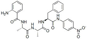CAS#: 115664-72-7， 2-Amino-N-[(2S)-1-[[(2S)-1-[[(2S)-2-[(4-Nitrophenyl)Amino]-3-Phenylpropanoyl]Amino]-1-Oxopropan-2-Yl]Amino]-1-Oxopropan-2-Yl]Benzamide