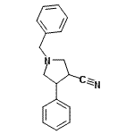 CAS#: 115687-28-0， 1-Benzyl-4-Phenyl-3-Pyrrolidinecarbonitrile