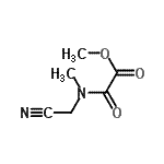 CAS#: 115714-36-8， Methyl [(Cyanomethyl)(Methyl)Amino](Oxo)Acetate