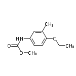 CAS#: 115719-79-4， Methyl (4-Ethoxy-3-Methylphenyl)Carbamate