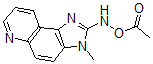 CAS#: 115722-78-6， [(3-Methylpyrido[3,2-e]Benzimidazol-2-Yl)Amino] Acetate