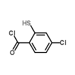CAS#: 115768-64-4， 4-Chloro-2-Sulfanylbenzoyl Chloride
