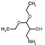 CAS#: 115827-18-4， 3-Amino-1,1-Diethoxy-2-Propanol
