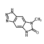 CAS#: 115854-52-9， 5-Methyl-5,7-Dihydroimidazo[4,5-f]Benzotriazol-6(1H)-One