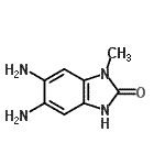 CAS#: 115854-53-0， 5,6-Diamino-1-Methyl-1,3-Dihydro-2H-Benzimidazol-2-One