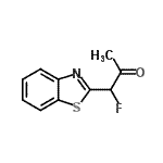 CAS#: 115897-38-6， 1-(1,3-Benzothiazol-2-Yl)-1-Fluoroacetone