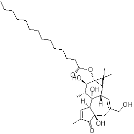 CAS#: 115905-51-6， Phorbol 13-Myristate