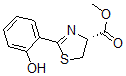 CAS#: 115921-07-8， (4R)-4,5-Dihydro-2-(2-hydroxyphenyl)-4-Thiazolecarboxylic acid methyl ester