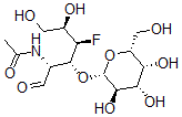 CAS#: 115973-73-4， 2-Acetamido-2,4-Dideoxy-4-Fluoro-3-O-Galactopyranosylglucopyranose