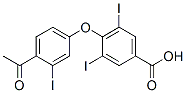 CAS#: 1160-36-7， 4-(4-Acetyl-3-Iodophenoxy)-3,5-Diiodobenzoic Acid