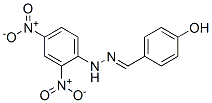 CAS#: 1160-78-7， 4-[[2-(2,4-Dinitrophenyl)Hydrazinyl]Methylidene]Cyclohexa-2,5-Dien-1-One