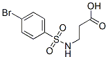 CAS#: 116035-58-6， 3-{[(4-Bromophenyl)Sulfonyl]Amino}Propanoic Acid