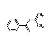 CAS#: 116045-92-2， Isopropenyl 2-Pyridinecarboxylate