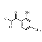 CAS#: 116046-02-7， 2,2-Dichloro-1-(2-Hydroxy-4-Methylphenyl)Ethanone