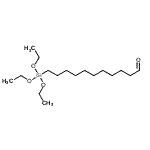 CAS#: 116047-42-8， 11-(Triethoxysilyl)Undecanal