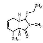 CAS#: 116072-09-4， (3S,3aR,7R,7aS)-3-Ethoxy-2,7-Dimethyl-2,3,3A,4,7,7A-Hexahydro-1H-Isoindol-1-One