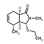 CAS#: 116072-11-8， (3R,3aS,4R,7aR)-3-Ethoxy-2,4-Dimethyl-2,3,3A,4,7,7A-Hexahydro-1H-Isoindol-1-One