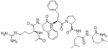 CAS 登录号：116097-84-8， Acetyl-Arg(6)-Septide