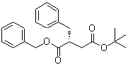 CAS#: 116129-88-5， 1-Benzyl 4-(2-Methyl-2-Propanyl) (2R)-2-Benzylsuccinate