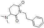 CAS#: 116174-65-3， 3-Dimethylamino-1-(2-Phenylethyl)Piperidine-2,6-Dione