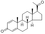 CAS#: 1162-54-5， (8S,9S,10R,13S,14S,17S)-17-Acetyl-10,13-Dimethyl-6,7,8,9,11,12,14,15,16,17-Decahydrocyclopenta[a]Phenanthren-3-One
