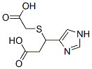 CAS 登录号：116208-78-7， 3-((羧甲基)硫代)-3-(1H-咪唑-4-基)丙酸