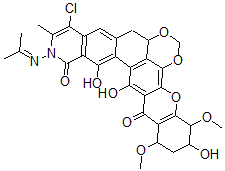 CAS 登录号：116229-70-0， 游放线酮E