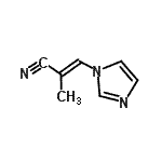 CAS#: 116274-55-6， (2E)-3-(1H-Imidazol-1-Yl)-2-Methylacrylonitrile