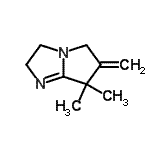 CAS#: 116346-02-2， 7,7-Dimethyl-6-Methylene-2,5,6,7-Tetrahydro-3H-Pyrrolo[1,2-a]Imidazole