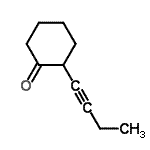CAS#: 116373-17-2， 2-(1-Butyn-1-Yl)Cyclohexanone
